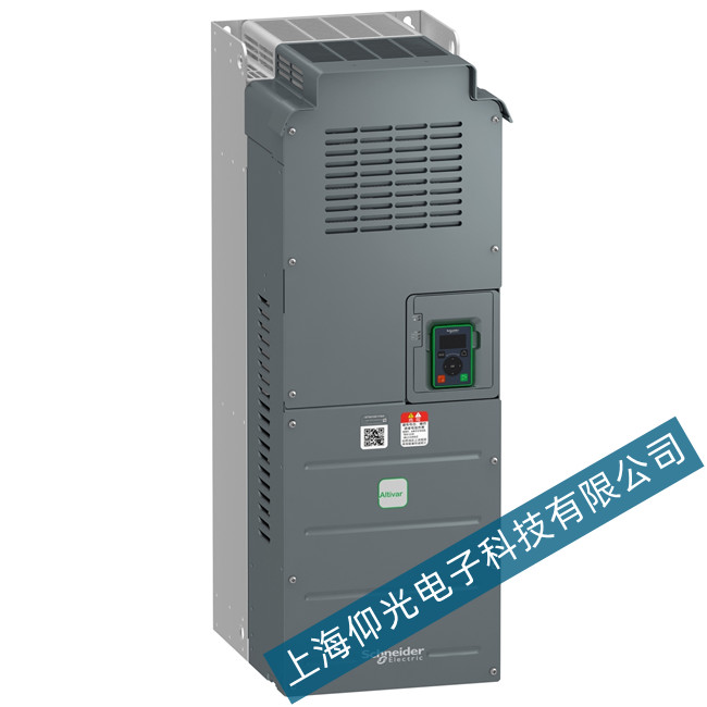 施耐德ATV610变频器过热报警OHF代码修理