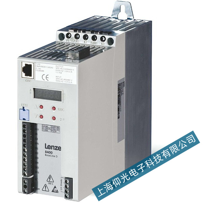 伦茨4800系列变频器操作面板不显示故障原因及维修
