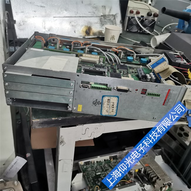 力士乐伺服驱动器报警F8060故障分析及维修