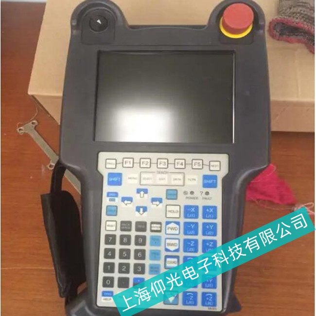 工业领域安川工业机器人示教器维修开机不亮-无背光坏多少钱