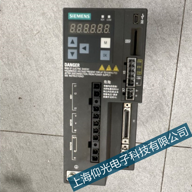 西门子全系列伺服驱动器电源过电压故障维修公司