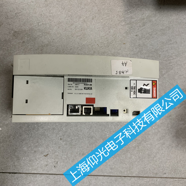 江阴库卡伺服驱动器维修案例/报警显示6504维修