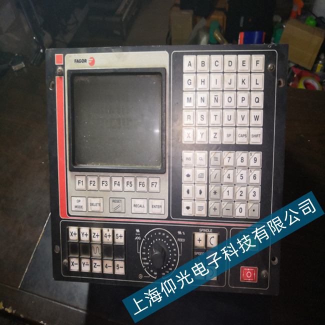 发格数控系统CNC8036M上电花屏故障原因及维修