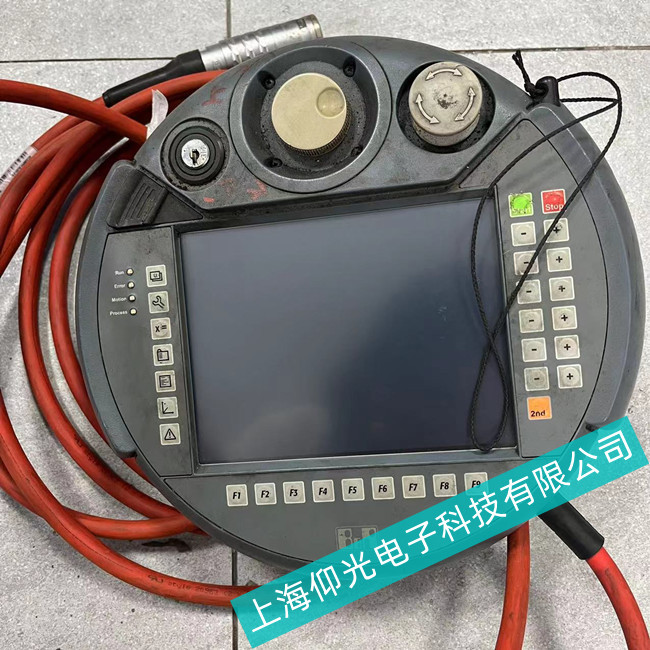 乐青市模具铸造BR贝加莱机器人示教器主板坏表现有哪些呢