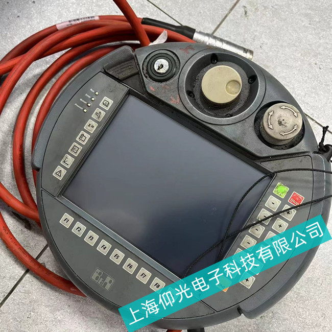 浦东新区钳制机BR贝加莱机器人示教器不能通电--电源板故障