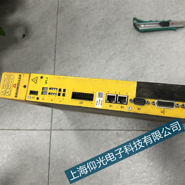 进口鲍米勒伺服驱动器性能元件24V故障维修多少钱