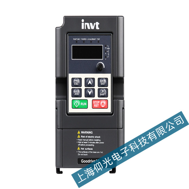 英威腾变频器CHF100-1R5G-S2常见故障代码维修排除