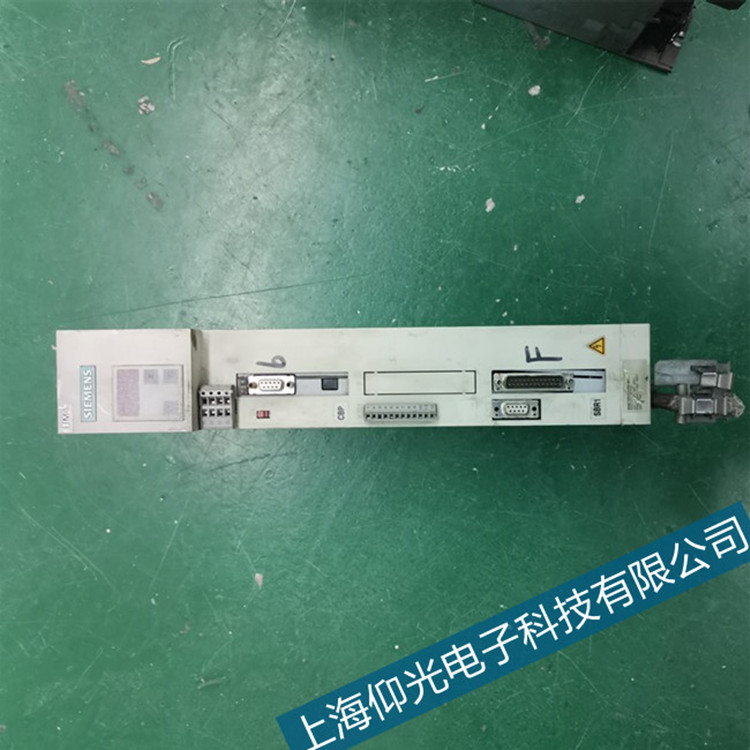 西门子伺服驱动器换向角出错维修及故障讲解