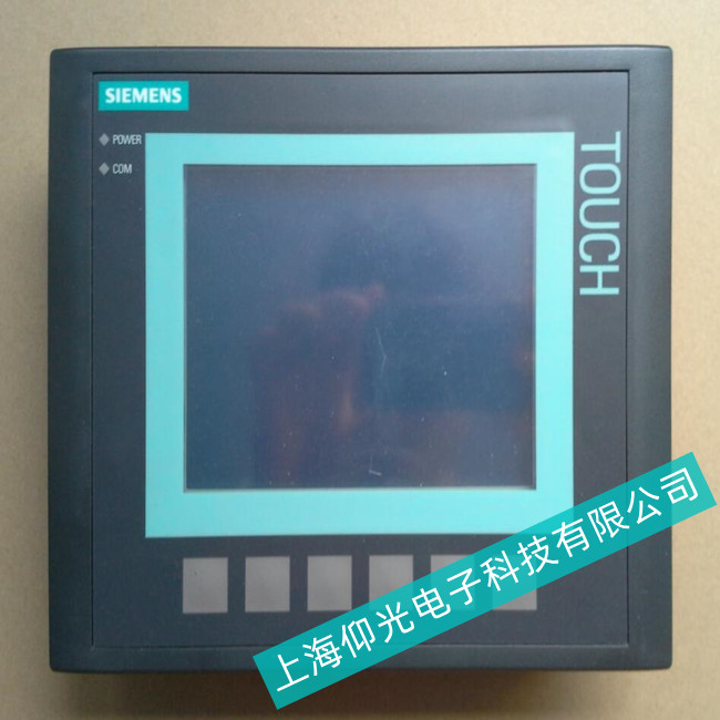 维修专家西门子触控屏MP377开机后开机不能进入用户画面故障维修价格