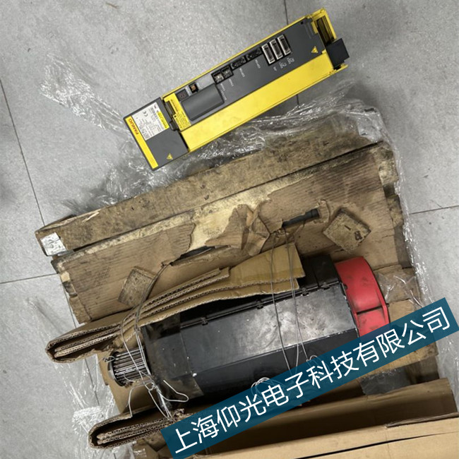 上海附近发那科伺服放大器604通讯故障维修价格