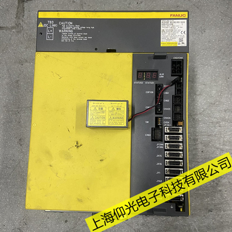 发那科驱动器报警400故障维修检测分析