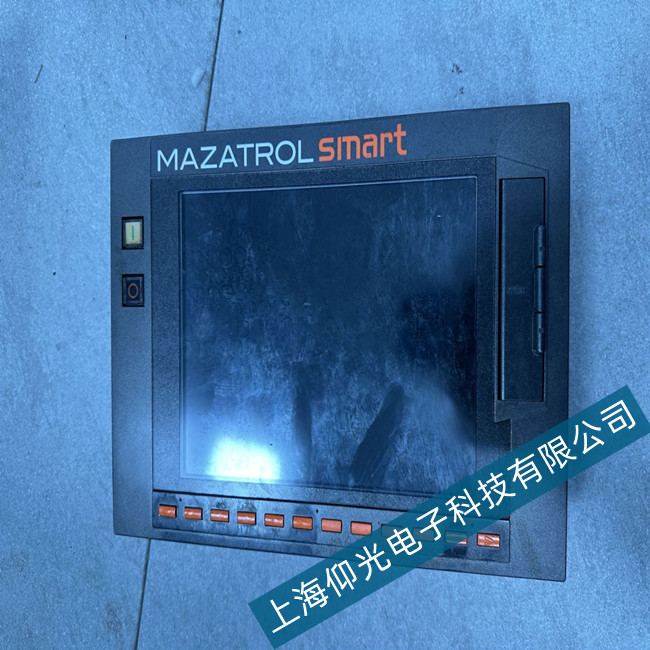 马扎克数控635LNYS系统上电无显示故障维修