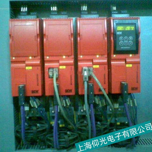 SEW变频器MM系列报警GF接地故障原因及维修