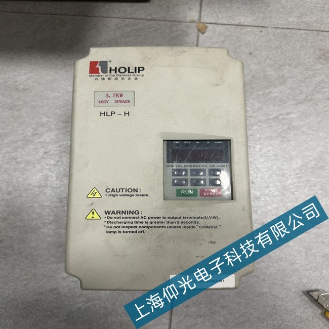 中频机专用海利普变频器HOLIP-H系列代码E9010维修分析
