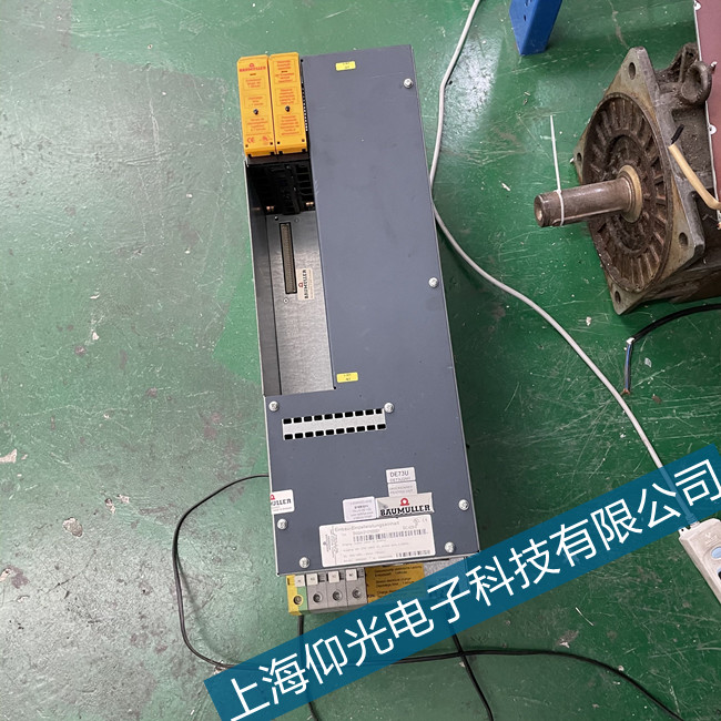 三菱凸印机鲍米勒BUM619驱动器出现2741故障维修技巧