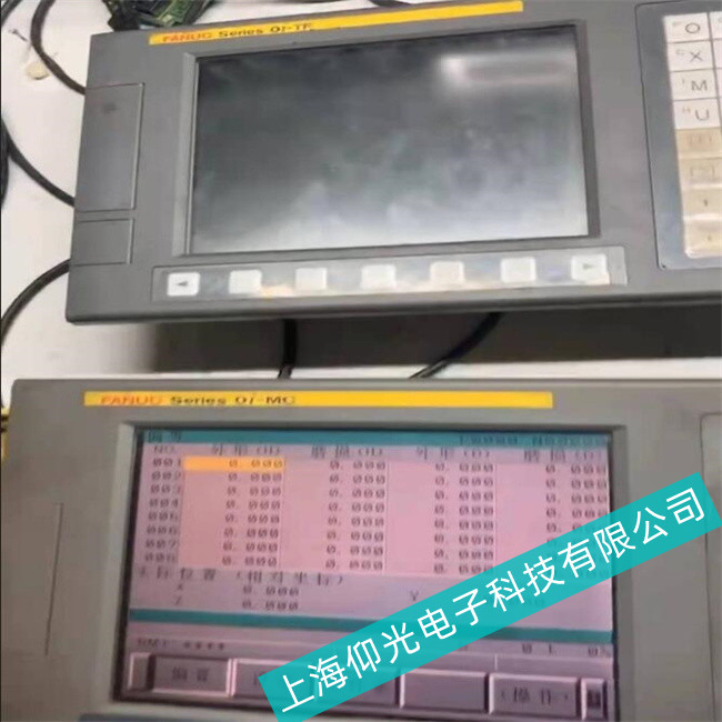 金华市测试台发那科触摸屏A20B系列PWR灯不亮--维修售后点