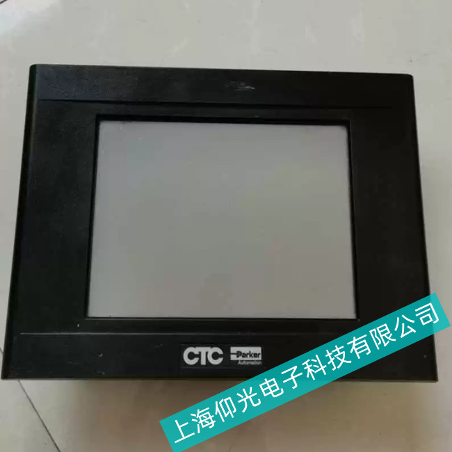 Parker派克触摸屏TS8003开机后鼠标和触摸没有任何反应