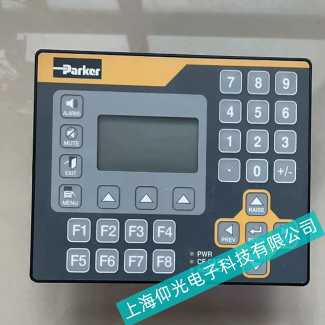 衢州市印刷设备Parker派克触摸屏TS8003触摸不准维修