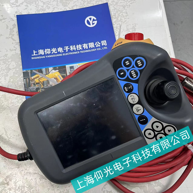 海宁市焊接机器人ABB机器人示教器数据线不能通讯或不能通电维修厂家