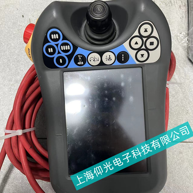 安徽码垛ABB机械手示教器显示不清晰--电源通电背光灯暗维修价格便宜