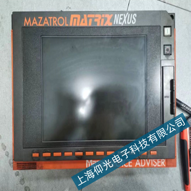 马扎克数控系统635LNYQ开不了机故障维修