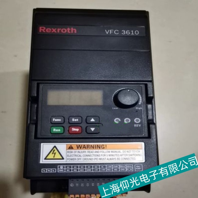 力士乐变频器EFC5610系列常见四种故障维修处理方法