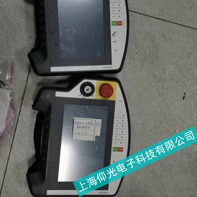 芜湖keba科霸机器人示教器液晶屏摔坏维修店