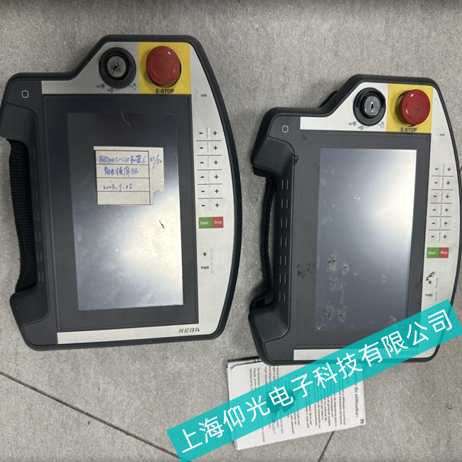 张家港keba科霸机器人示教器按键失效或不灵维修电话