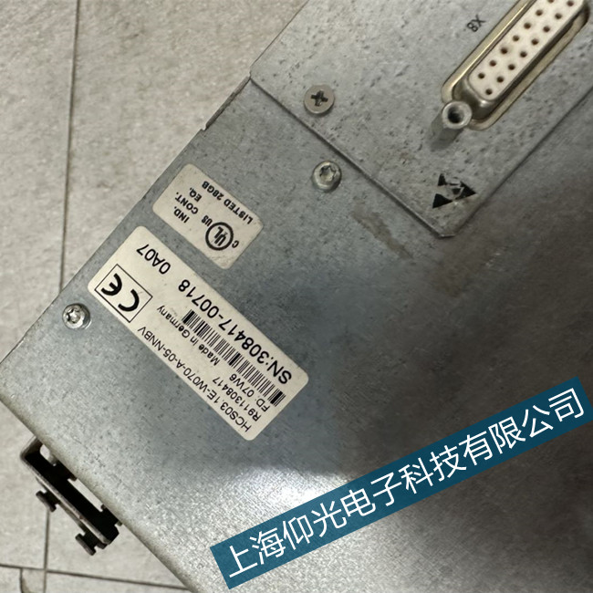 湖州力士乐伺服驱动器E8034故障维修维护专家