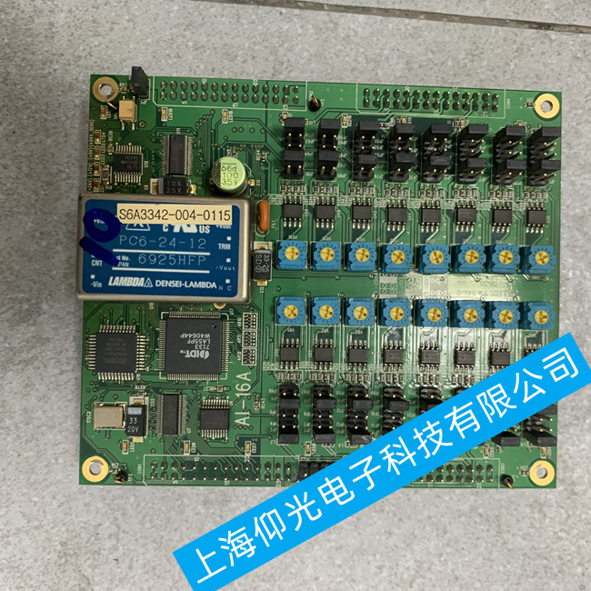 JRCS舵机控制板维修KMS-M202B电路板修理船舶