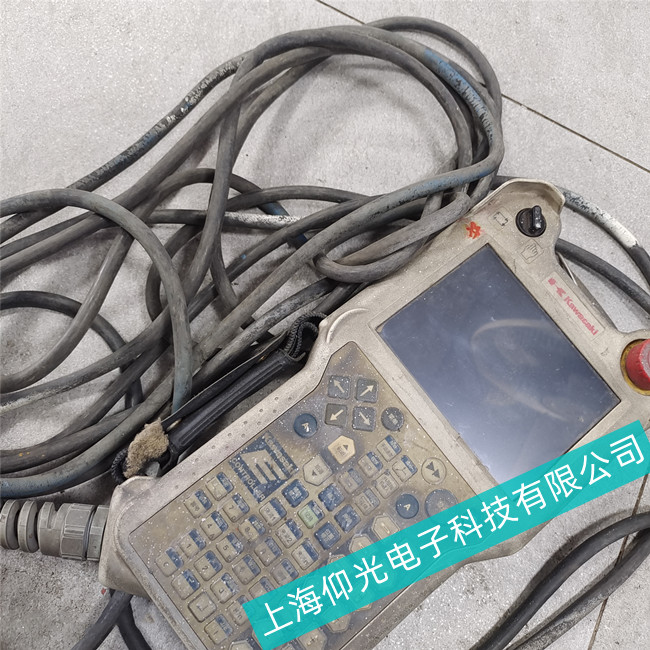 杭州制药厂Kawasaki川崎机器人示教器通讯故障维修售后中心