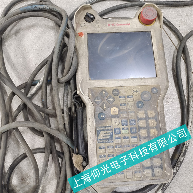 舟山市点焊机Kawasaki川崎机器人示教器显示屏触摸功能损坏哪里修