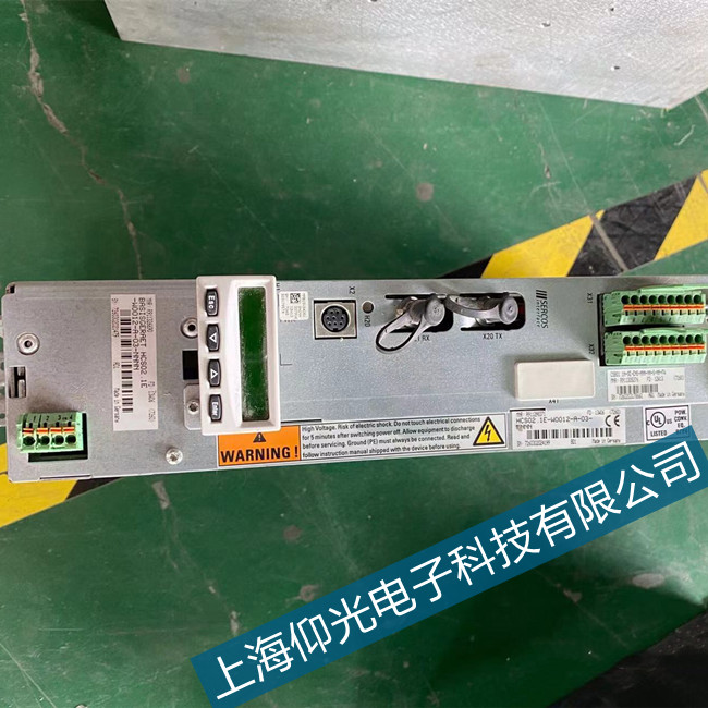 东莞力士乐驱动器上电跳闸C0724故障维修公司