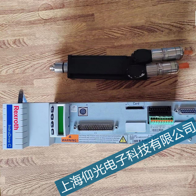 三亚力士乐伺服驱动器灯闪C0723故障维修技巧
