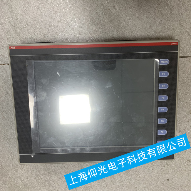 机械设备ABB触摸屏维修 PP835触摸不准维修快