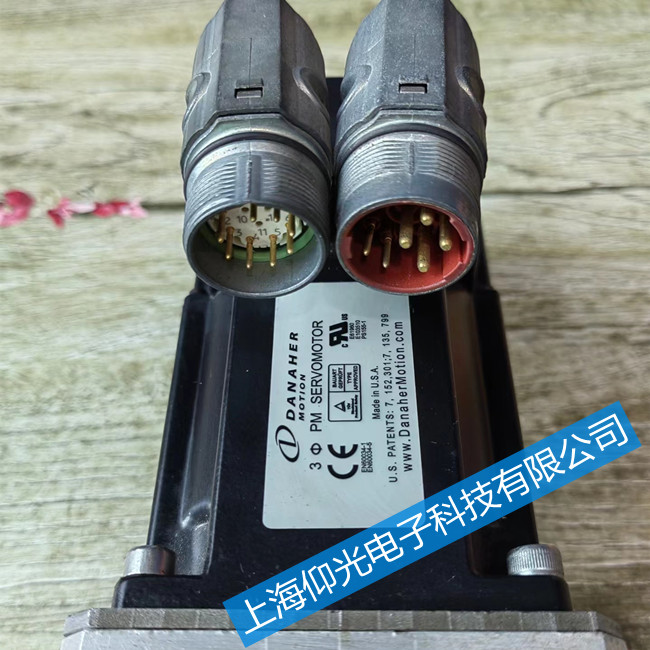 广州丹纳赫Danaher伺服马达轴承故障维修
