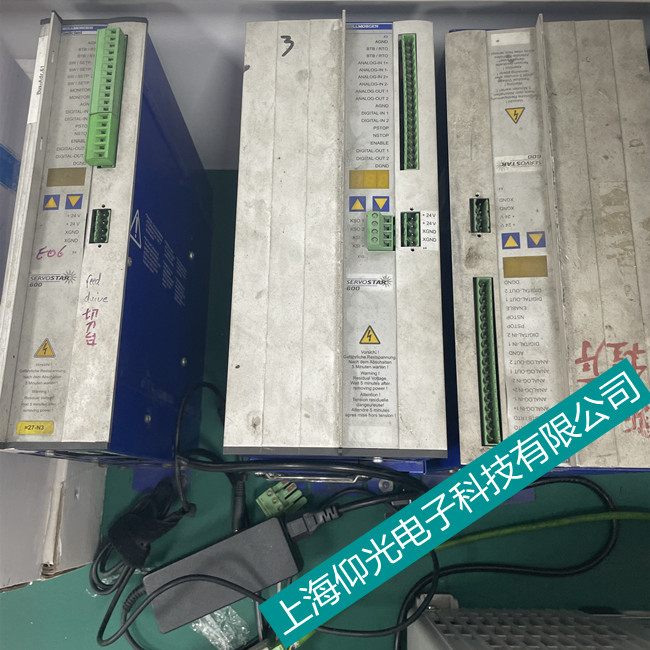 北京科尔摩根伺服驱动器600报警故障F525维修
