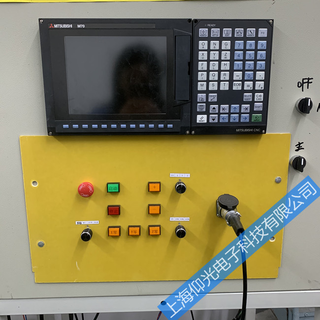 三菱FCA530数控系统一通电就跳闸显示异常维修