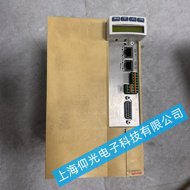 力士乐伺服驱动器维修HCS01.1E-W00054-A-03-A-CC-EC-NN-NN-NN-FW