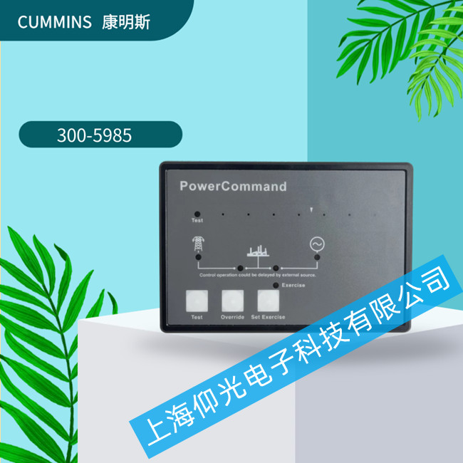 CUMMINS康明斯发电机控制屏维修TS1311船舶
