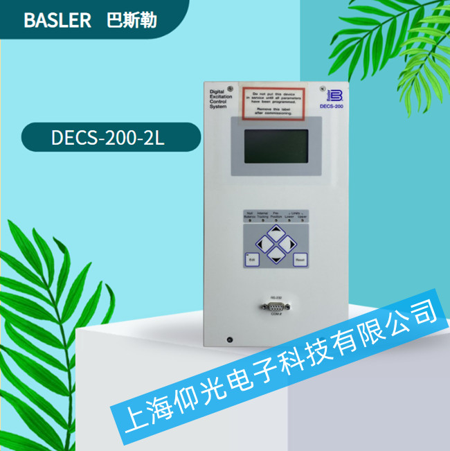 BASLER巴斯勒发电机数字式电压励磁调节器维修DECS-200-2L