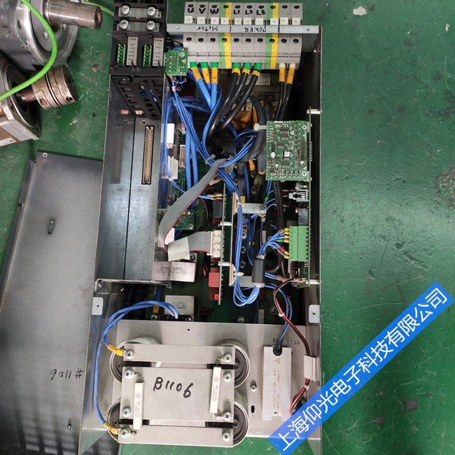 上海鲍米勒BUM60驱动器f131代码维修技巧