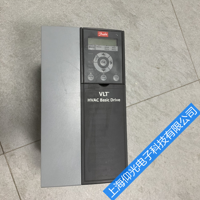 丹佛斯5011变频器显示字母“14”报警维修