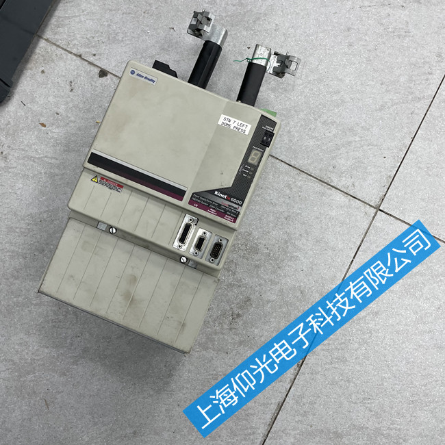 半导体AB Kinetix 5500伺服驱动器维修-报警m02维修