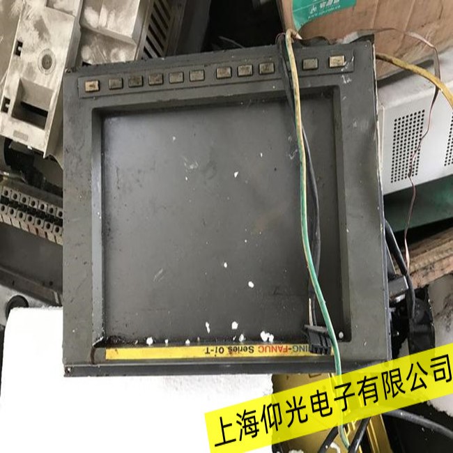 靖江FANUC发那科显示屏不能通讯故障维修欢迎来电
