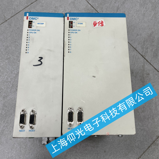 化工丹纳赫伺服驱动器维修 DMC2 50720P上电跳闸维修