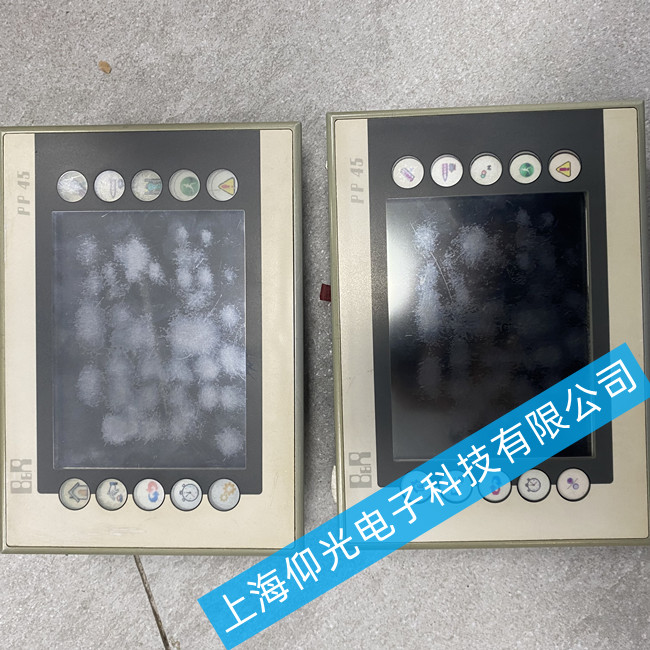纺织贝加莱触摸屏维修 4PP045.0571-062花屏故障维修