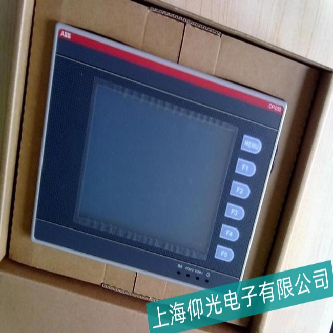 张家港ABB工业触摸屏屏幕失灵故障维修地址