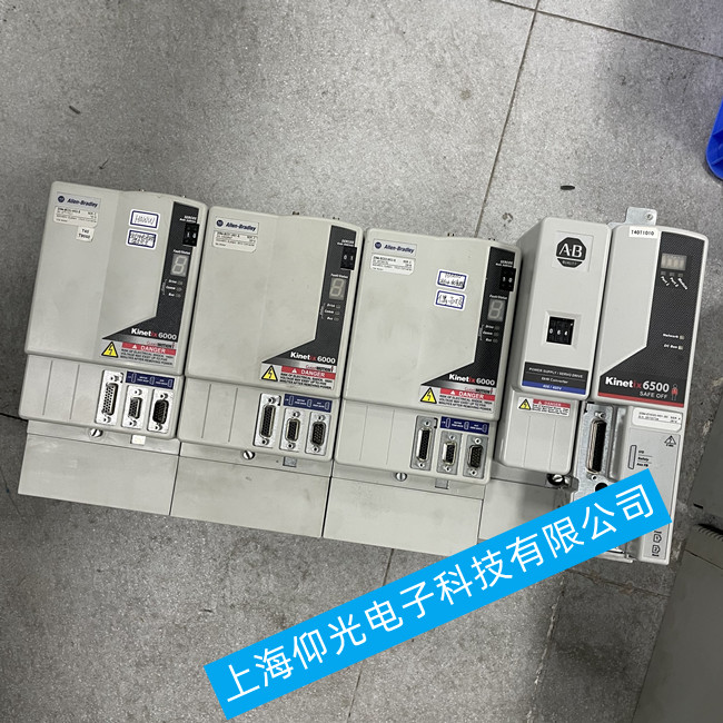 AB罗克韦尔 Kinetix 5700伺服驱动器报警S34维修技术讲解