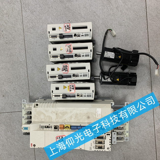 机械ABB伺服电机维修ESM18E-292-154-xxx0A00 运行噪声不稳定维修